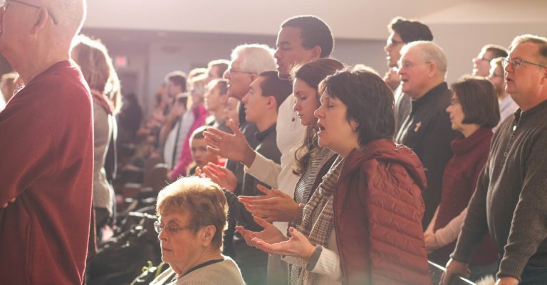 15 Saved during Church Service Hours before Large Gatherings Are Restricted over Coronavirus