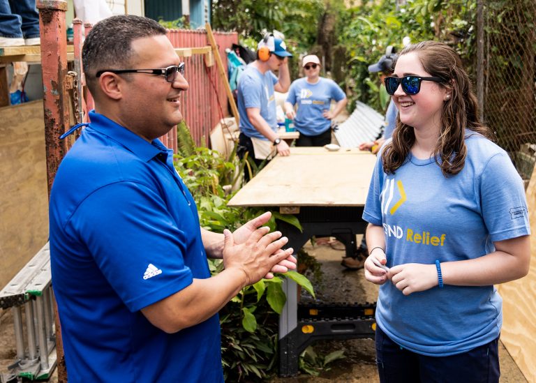 Missionaries Bring Faith and Hope to Puerto Rico Rebuilding