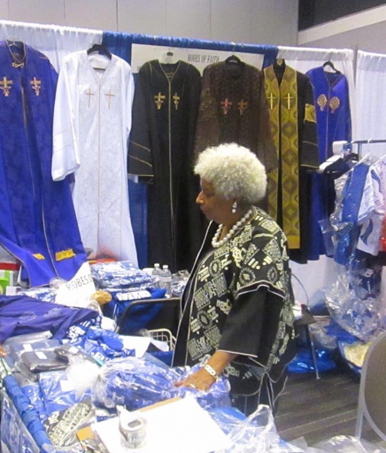 Danielle White to Retire From Robes of Faith, Official Designer of the AME Church’s Clerical Apparel