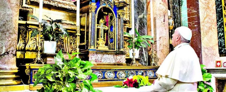 Pope Francis Asks God to Stop Coronavirus Plague With ‘His Hand’ — If the Pope Does Not Stop His Priests from Raping Little Boys and Committing Homosexuality, God Probably Won’t Stop This Epidemic