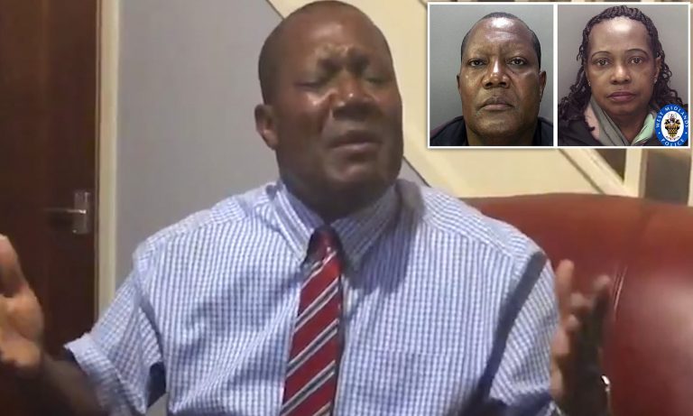There’s a Devil Loose: False Prophet Michael Oluronbi, Who Raped Female and Male Members of His Church Nearly 100 Times in ‘spiritual Baths’ He Said Had Been Ordained by God is Jailed for 34 Years in Britain