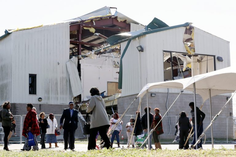 WATCH: ‘Worship in the Rubble’: Christians Whose Churches Were Destroyed in Deadly Tennessee Tornadoes Gather Outside and in Tents to Pray, Grieve, and Praise God on Sunday Morning
