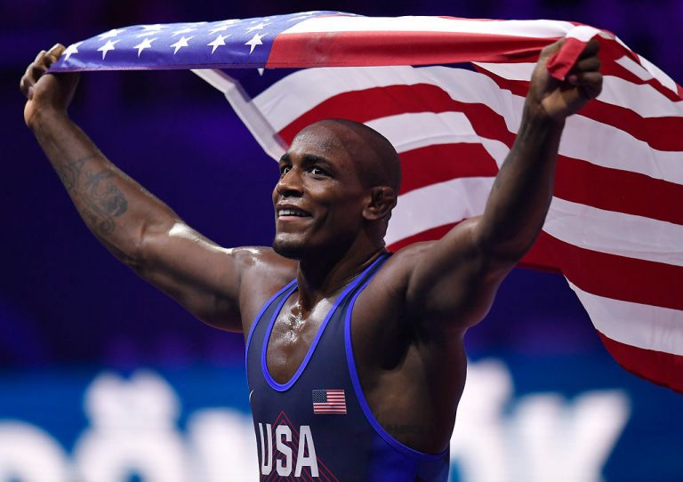 Olympic Wrestler J’den Cox Shares How his Relationship with God Has Grown After Nearly Ending his Life in College