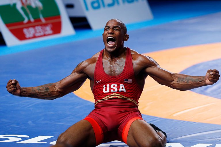 Olympic Wrestler J’Den Cox Shares How God Miraculously Stepped In When He Was About to End His Life