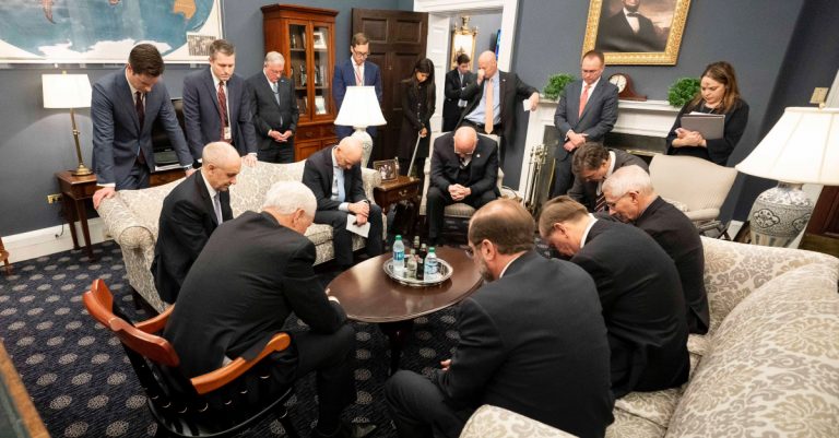 John Stonestreet & David Carlson on the Vice President Praying With Coronavirus Task Force