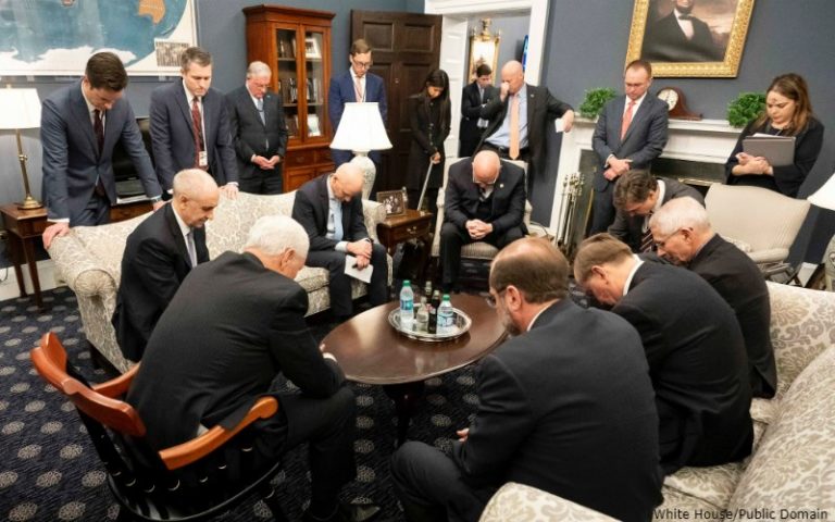 Dr. Richard Land Answers: Was It Okay for VP Pence to Pray With Coronavirus Task Force?