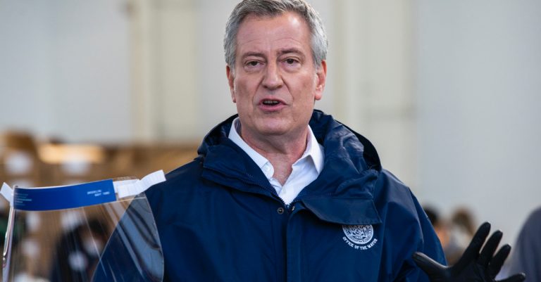NYC Mayor Threatens to Close Churches ‘Permanently’ for Meeting During Coronavirus