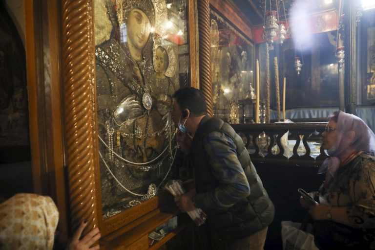 Birthplace of Jesus at the Church of the Nativity in Bethlehem Closes Over Coronavirus Fears