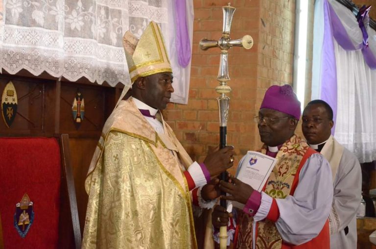Stephen Kaziimba Installed as Anglican Archbishop of Uganda