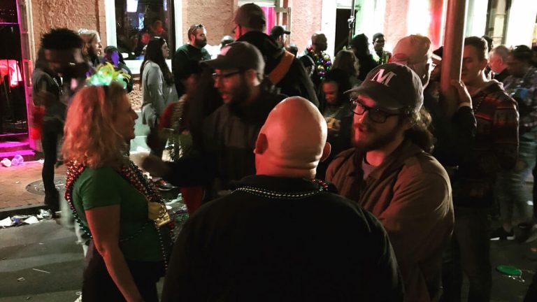 Midwestern Seminary and Spurgeon College Students Evangelize During Mardi Gras in New Orleans