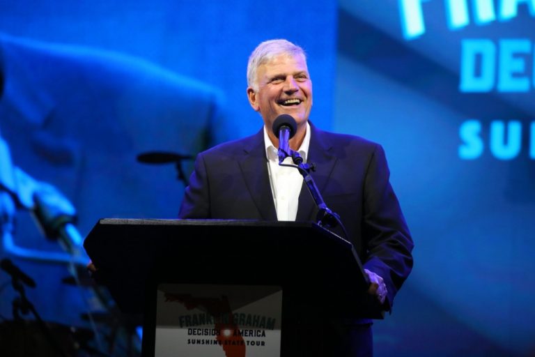 The Plague Situation is So Bad That CNN, MSNBC, and Other TV Stations Allow Franklin Graham to Share the Gospel in a Commercial – Glory Be to God