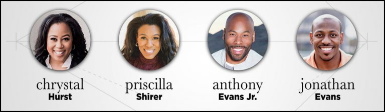 Tony and Lois Evans’ Four Grown Children, Chrystal, Priscilla, Anthony Jr. and Jonathan, to Host Live-streaming Worship Event on March 28 Amidst Coronavirus Crisis Which Has Caused Churchgoers to Cease From Meeting Together Physically