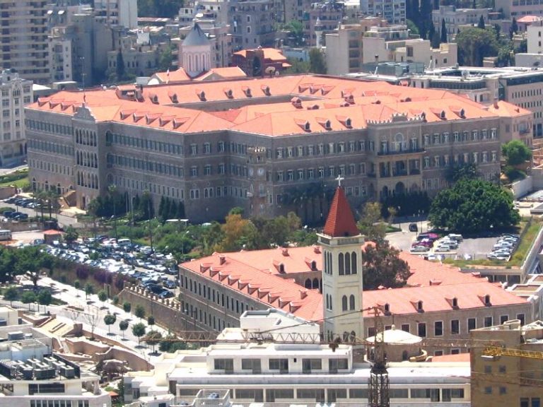 Lebanon At a Crossroads: Become a Failed State Or Become a State Built On Biblical Principles and On Jesus Christ