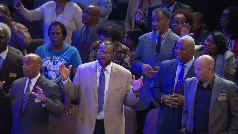 WATCH: New Birth Missionary Baptist Church and Other Georgia Churches Eliminate Communion, Hugging, Handshakes, and Encourage Online Services Amid Coronavirus Threat