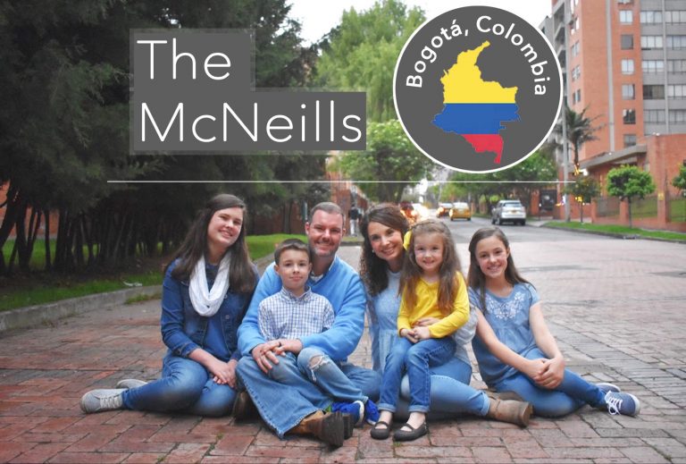 Missionary Family Spreads Hope in Colombia