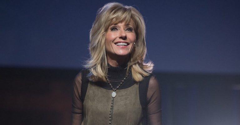 Beth Moore Says Scripture Helped Her Deal with Childhood Sexual Abuse