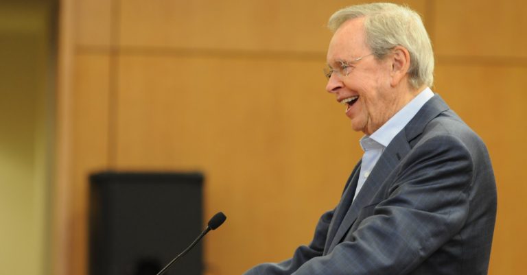Charles Stanley Explains Why it’s Important to Follow Jesus, Wherever He May Lead