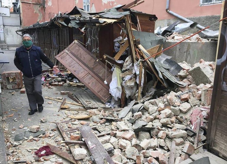 Strong Quake Shakes Croatia, Damaging Buildings in Capital