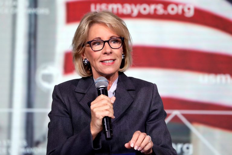 U.S. Secretary of Education Betsy DeVos Speaks Out About her Faith and her Goal of ‘Academic Freedom For All’