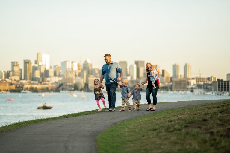 Missionary Family Establishing Gospel Roots in Seattle