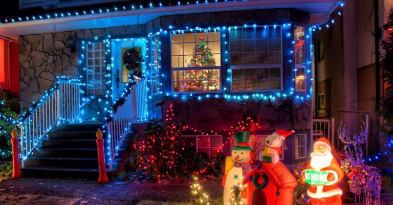 ‘Have Yourself a Merry Little Quarantine:’ Americans Hang Christmas Lights as Symbol of Hope during Coronavirus Pandemic