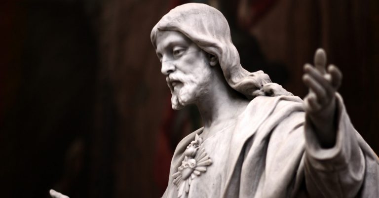 Activist Wants Statues of White Jesus Torn Down, Calls Them a ‘Gross Form of White Supremacy’