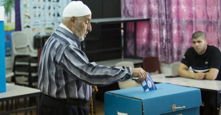 Israelis Vote for Prime Minister in Unprecedented Third Election in a Years