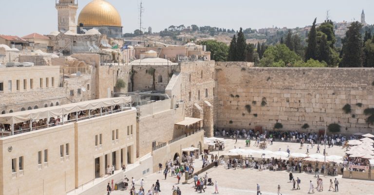 Israel’s Tower of David Museum Is Using Virtual Reality to Allow People to ‘Visit’ the Western Wall during Passover