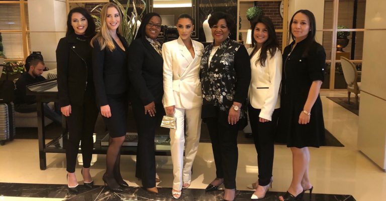 Kim Kardashian-West Meets with President Trump to Discuss Criminal Justice Reform
