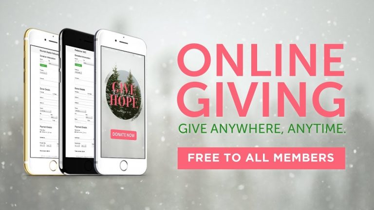 Learn how to receive Online Tithes And Online Giving For Churches