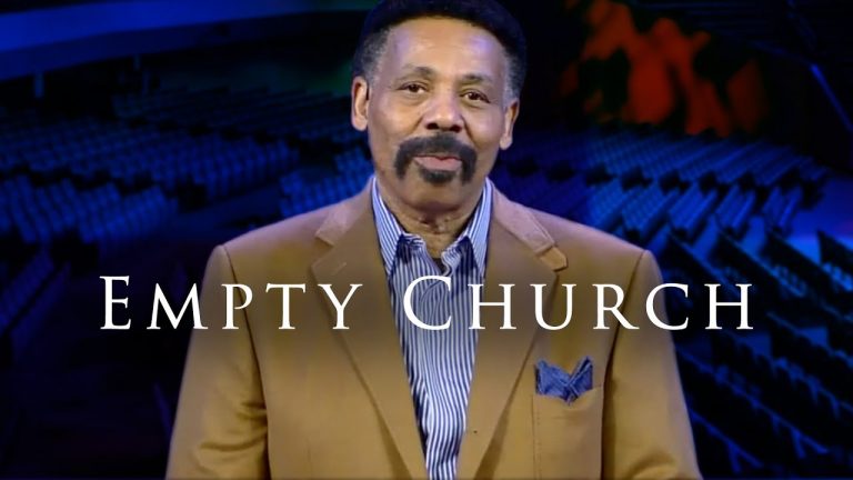 Tony Evans on the Empty Church – God Wants a Pledge of Allegiance to Himself