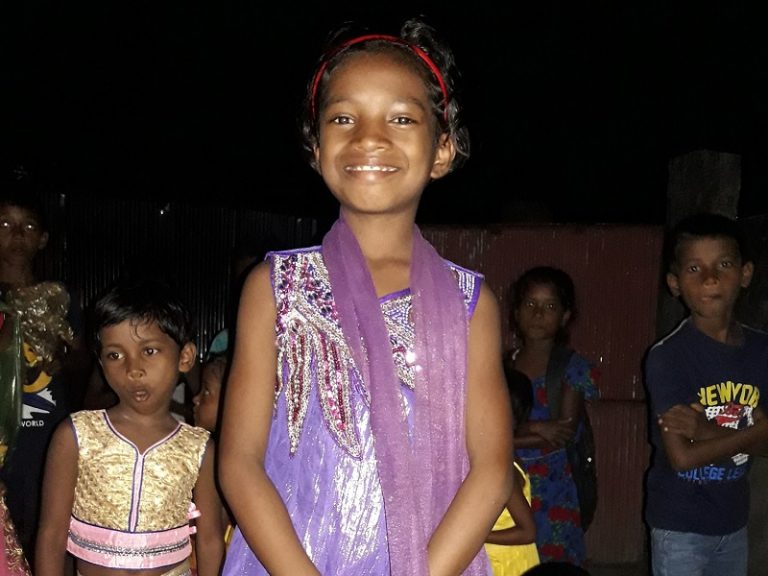 Indian Girl Distressed by Alcoholic Father Finds Joy in Heavenly Father