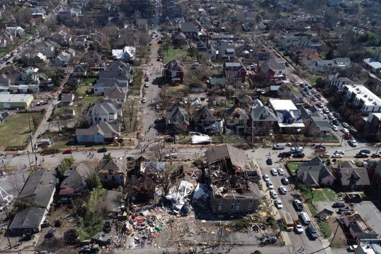 Nashville’s Christian Music Community Expresses Heartbreak After Deadly, Destructive Tornadoes