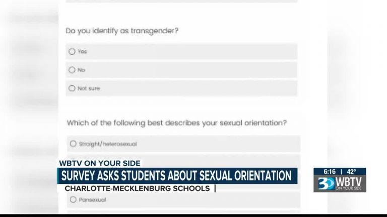 North Carolina School District to Investigate Survey Asking Children About Sexual Orientation and Gender Identity