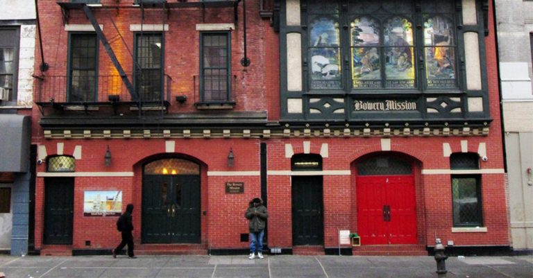 New York’s Bowery Mission Adapts Homeless Ministry to Coronavirus Restrictions