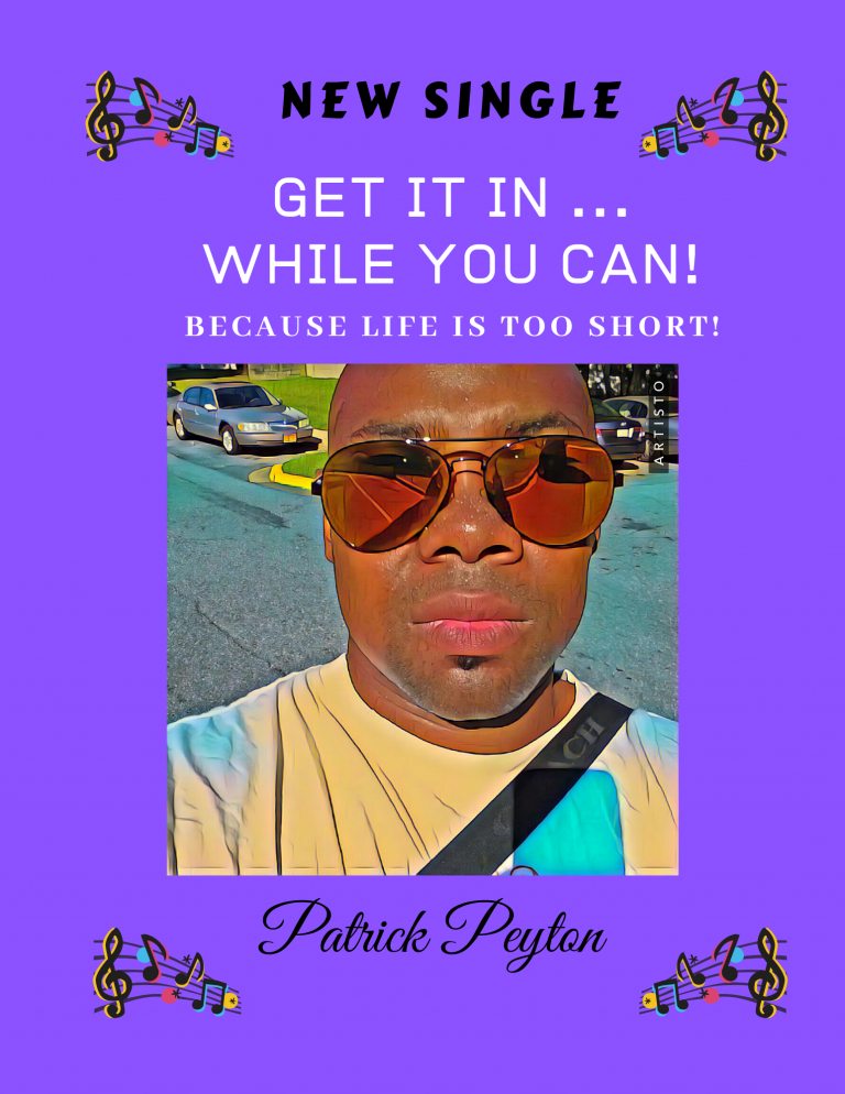 Get It In by Patrick Peyton