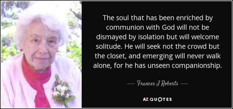 Frances J. Roberts said…