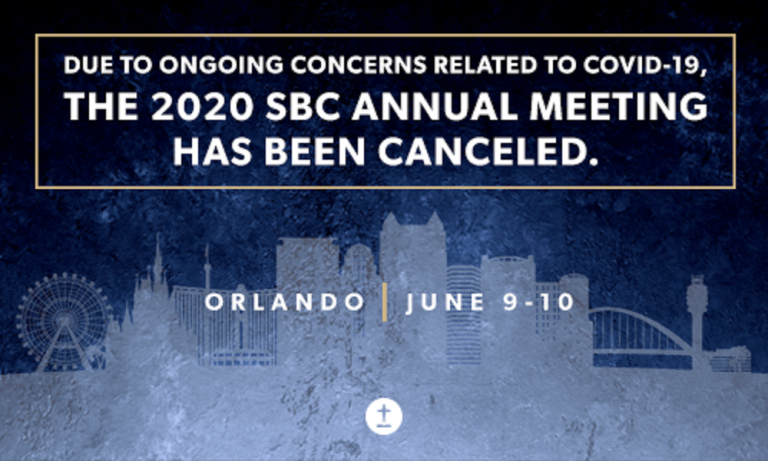 Southern Baptist Convention Cancels Annual Meeting for First Time Since World War II