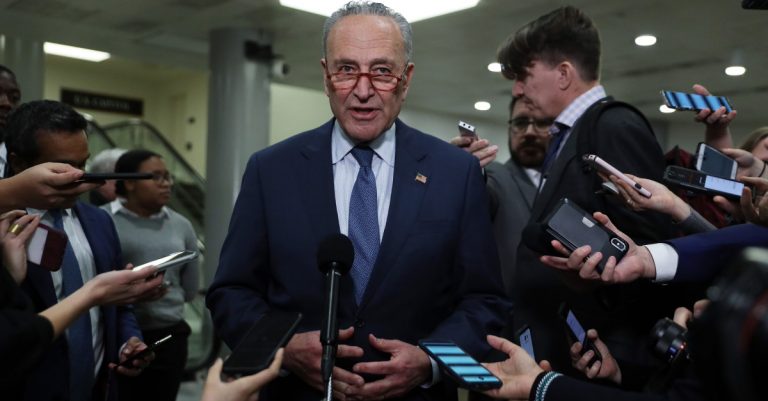 Schumer Regrets Saying Supreme Court Justices Will ‘Pay the Price’ for Pro-Life Rulings