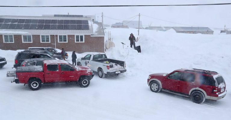 Snowstorm Didn’t Stop This Alaska Church from Hosting Drive-In Worship Service