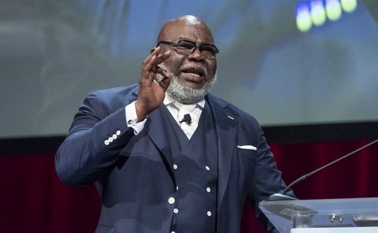 T.D. Jakes Addresses the Coronavirus Plague and Says We Have Got to Get Our Hearts Back to the Gospel and Stop Embracing Christianity and Embracing Our Faith Because We Want Prosperity, a Job, Are Looking for a Companion, or Want God to Help Us Out