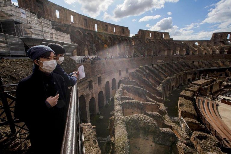 Travel Chaos Rrupts as Italy Quarantines North to Halt Coronavirus