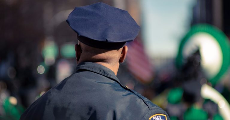 ‘America Has a Sin Problem,’ Black Police Officer Explains to White Protester