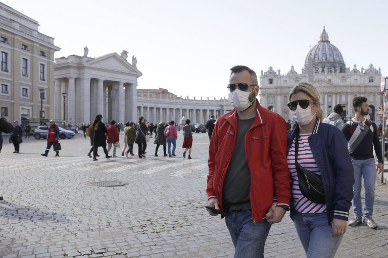 Coronavirus Outbreak in Italy Challenges Lenten Celebrations