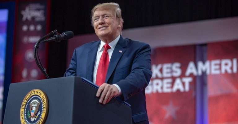 White Evangelicals Say Trump Fights for Their Beliefs, Pew Survey Finds