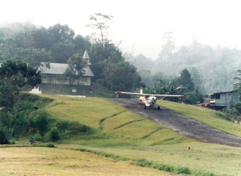 Mission Aviation Fellowship’s Hospital House Serves Coronavirus Patients’ Families in Indonesia