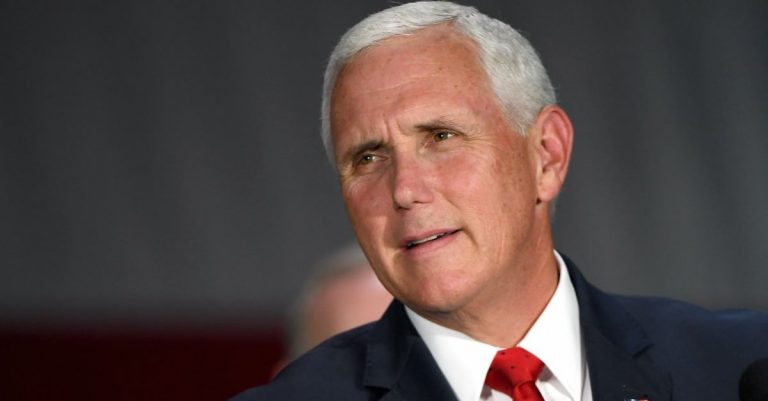 Pence Urges Churches to Stop Meetings of 10 or More in Fight Against Coronavirus