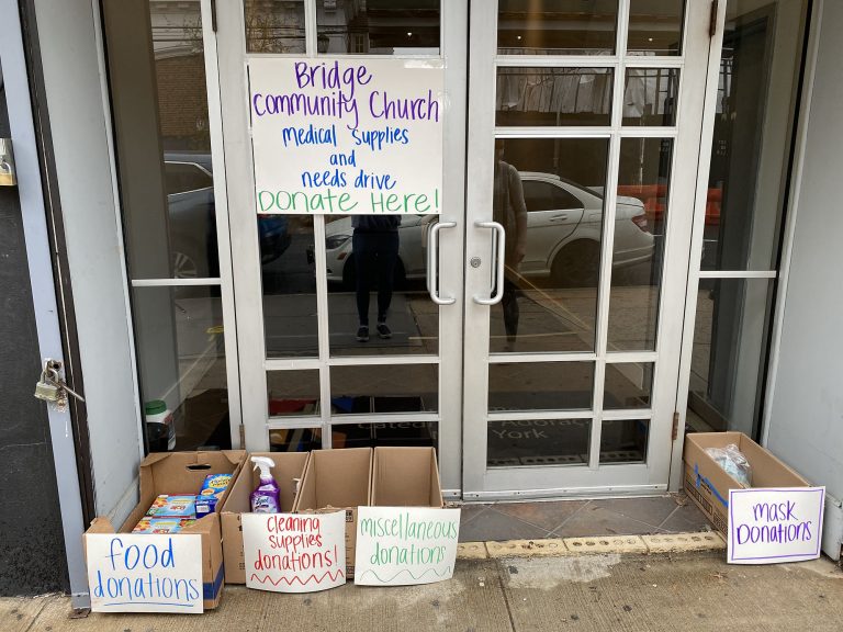 New York City Churches Serve as Coronavirus Crisis Worsens