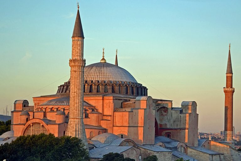 Turkish Government Using the Hagia Sophia to Broadcast Islamic Messages
