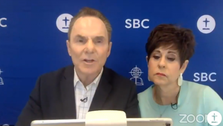 Southern Baptist Leaders Pray for Revival and End of Pandemic in Online Meeting